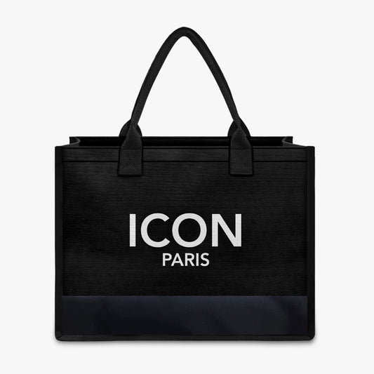 ICON Paris Tote Bag Schwarz