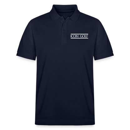 H ICON GOLF Classic Poloshirt V2 - navy