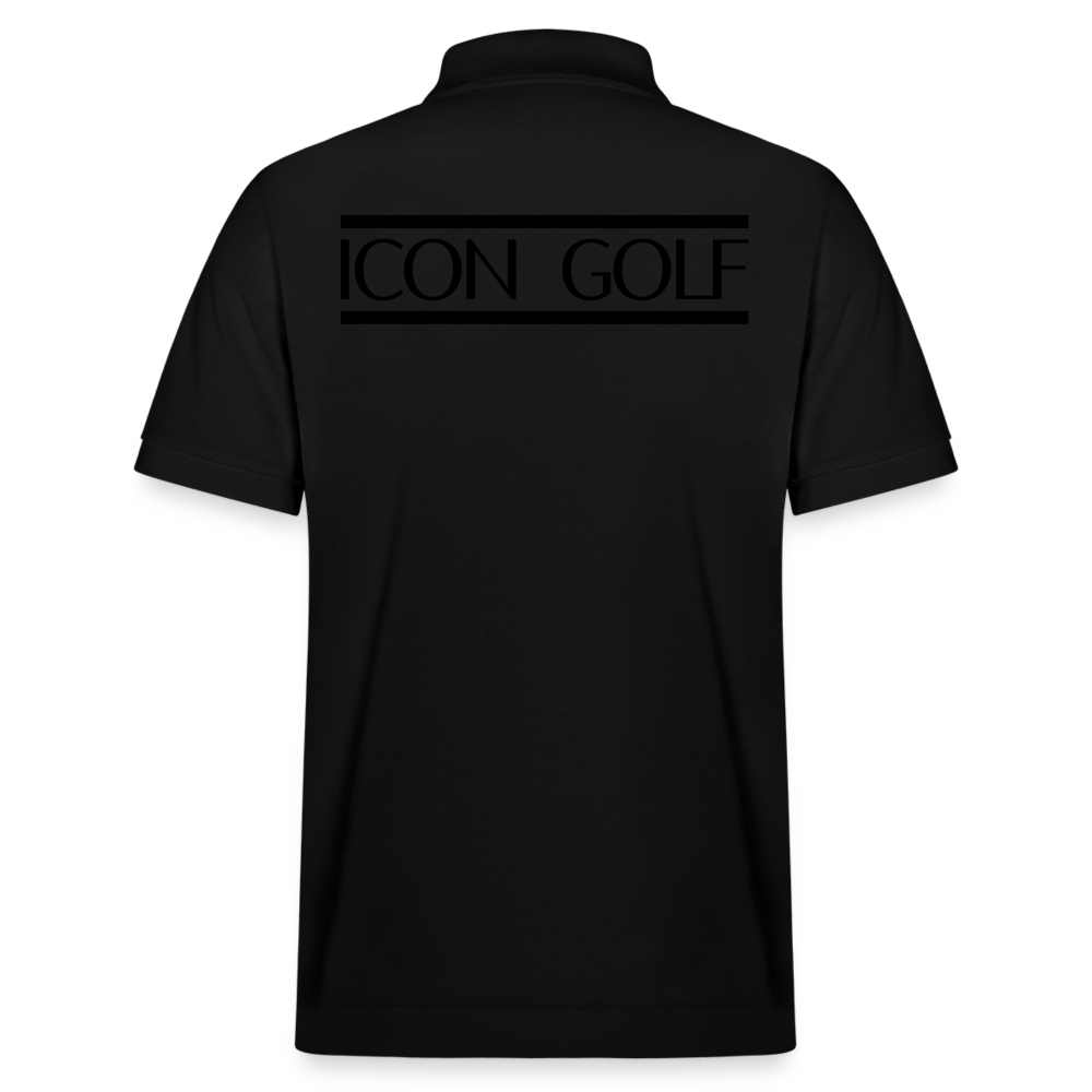 H ICON GOLF Classic Poloshirt V2 - black