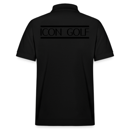 H ICON GOLF Classic Poloshirt V2 - black