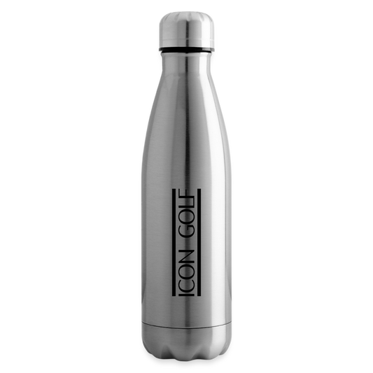 ICON GOLF Isolierte Edelstahl Trinkflasche - silver