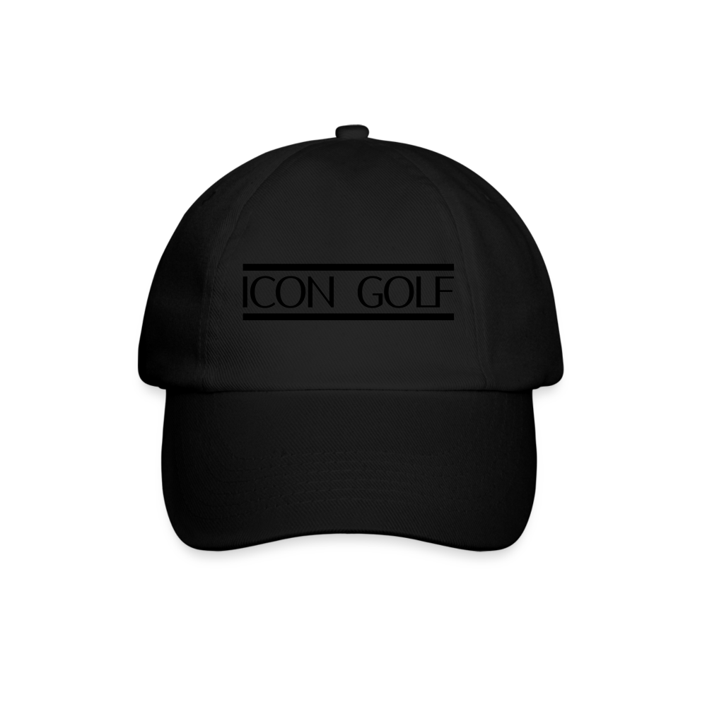 ICON GOLF Cap - black/black