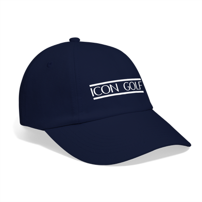 ICON GOLF Cap - blue/blue