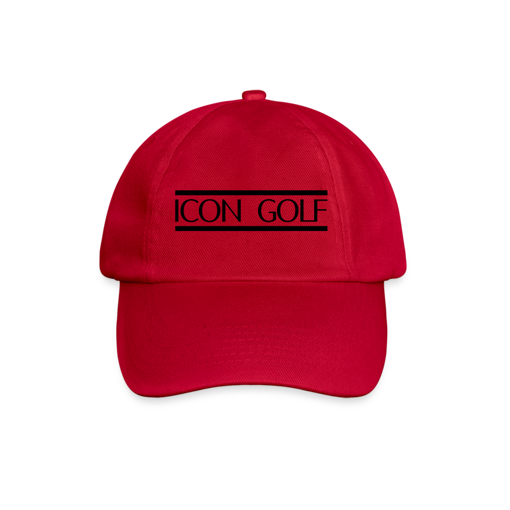 ICON GOLF Cap - classic red