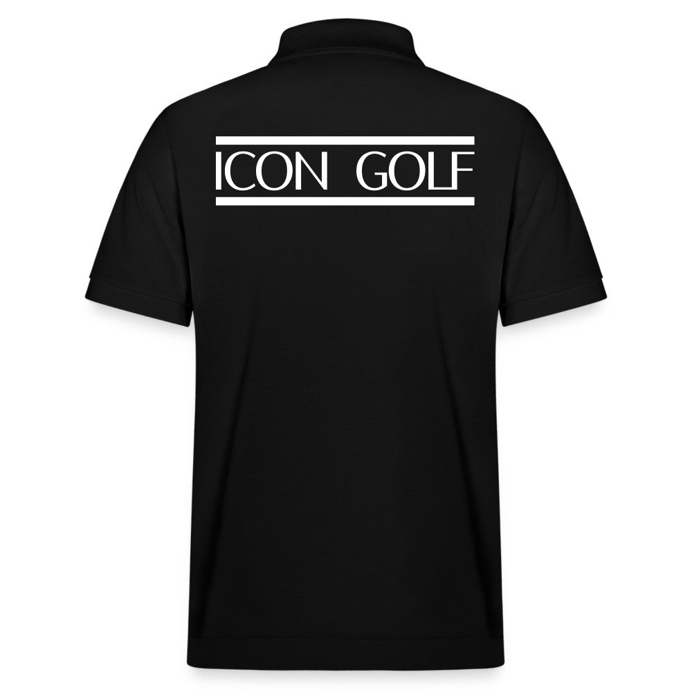 H ICON GOLF Classic Poloshirt V2 - black