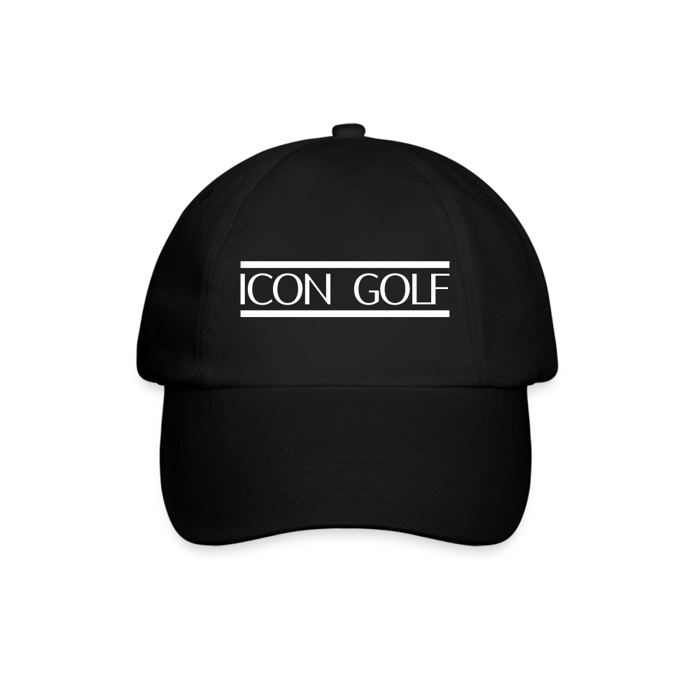 ICON GOLF Cap - black/black