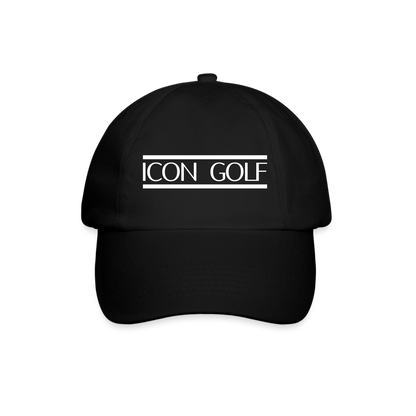 ICON GOLF Cap - black/black