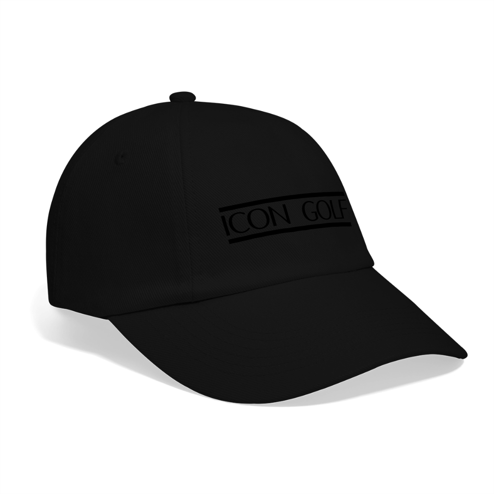 ICON GOLF Cap - black/black