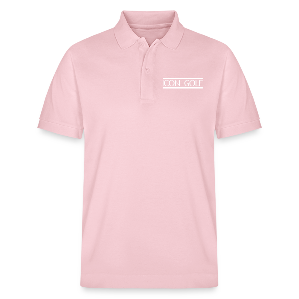 H ICON GOLF Classic Poloshirt - cotton pink