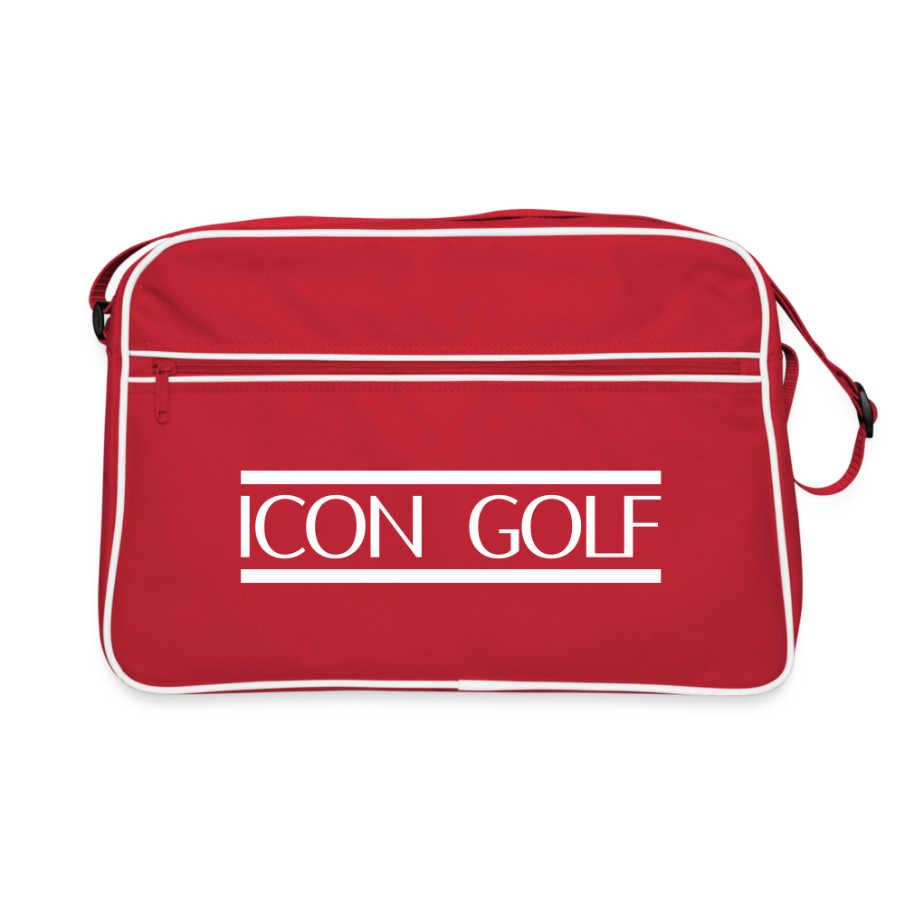 ICON GOLF Umhängetasche - red/white