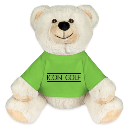 ICON GOLF Teddy Bär - light green