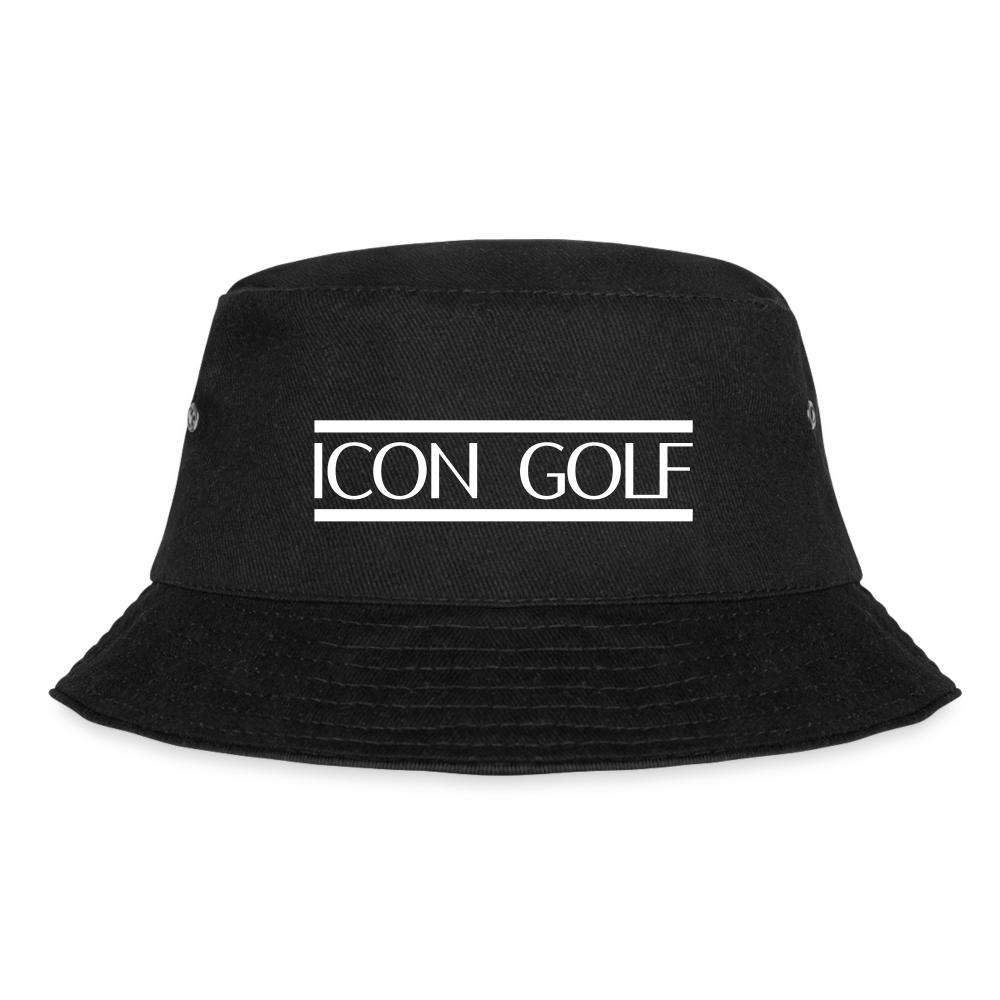 H ICON GOLF Hut - black