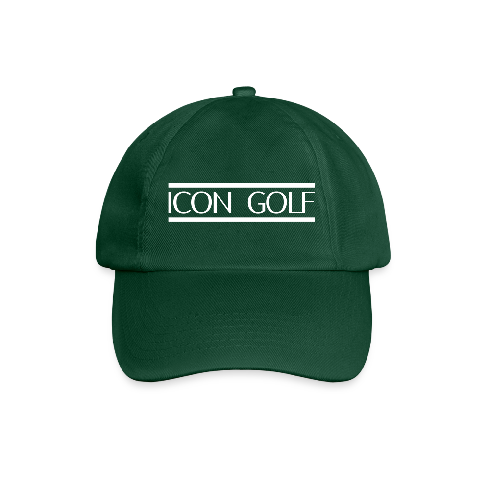 ICON GOLF Cap - bottle green