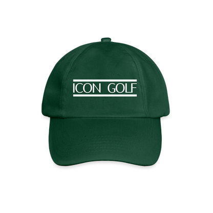 ICON GOLF Cap - bottle green