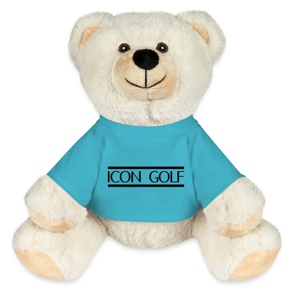 ICON GOLF Teddy Bär - atoll blue