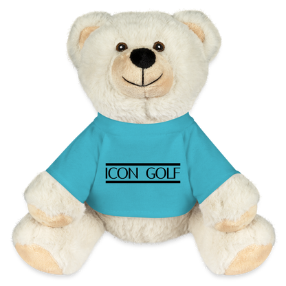 ICON GOLF Teddy Bär - atoll blue