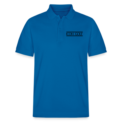 H ICON GOLF Classic Poloshirt V2 - royal blue