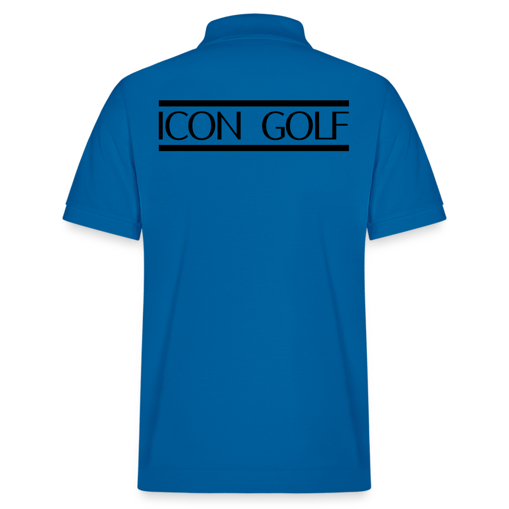 H ICON GOLF Classic Poloshirt V2 - royal blue