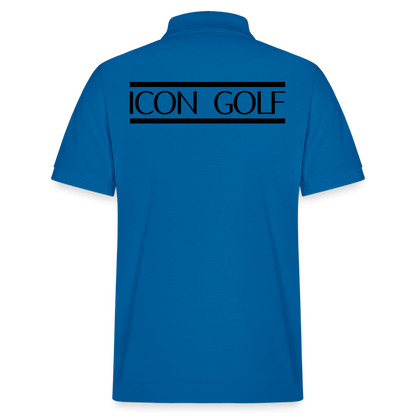 H ICON GOLF Classic Poloshirt V2 - royal blue