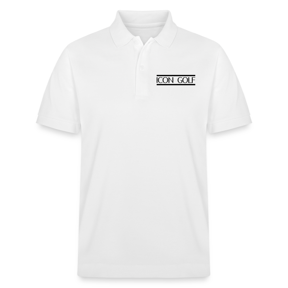 H ICON GOLF Classic Poloshirt - white