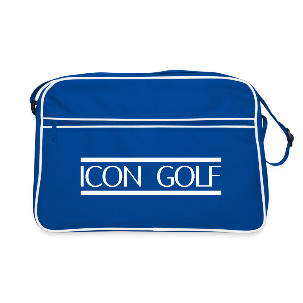 ICON GOLF Umhängetasche - blue/white