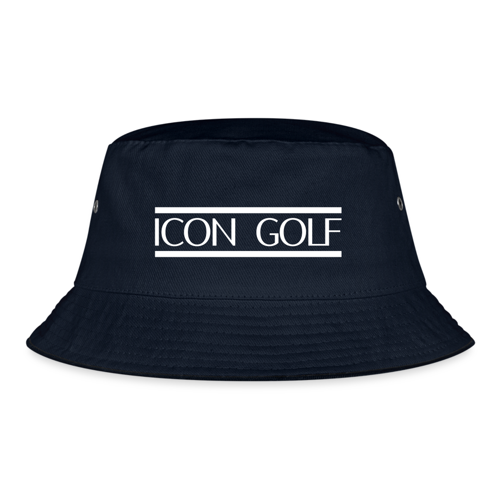 H ICON GOLF Hut - navy