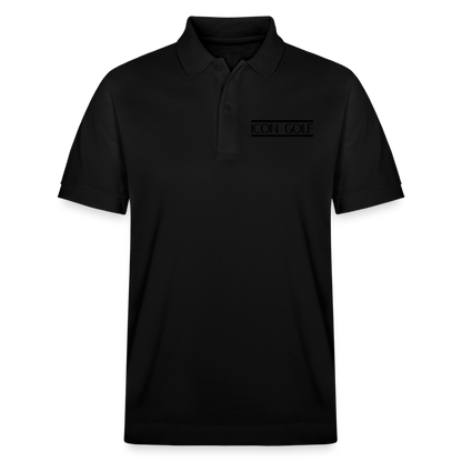 H ICON GOLF Classic Poloshirt V2 - black