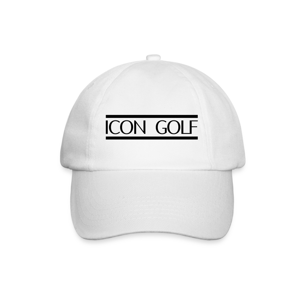 ICON GOLF Cap - white/white