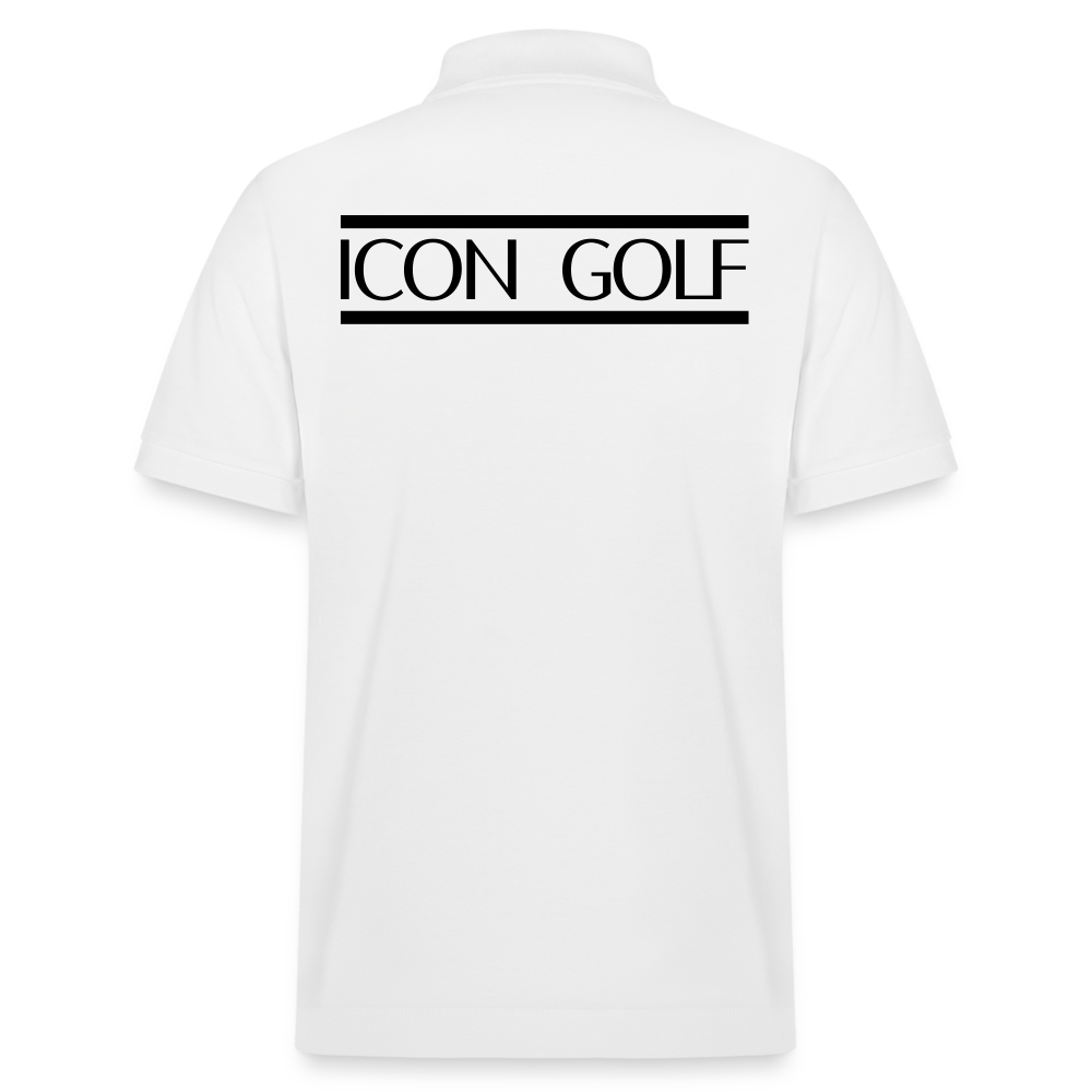 H ICON GOLF Classic Poloshirt V2 - white