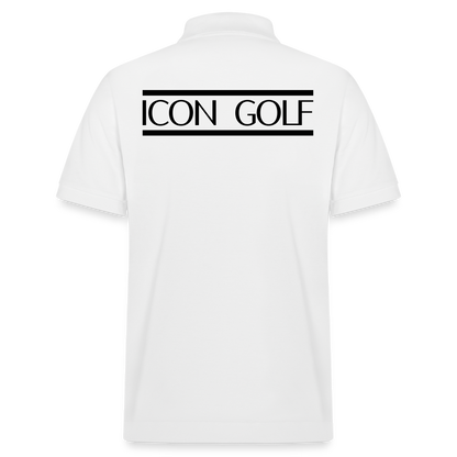 H ICON GOLF Classic Poloshirt V2 - white