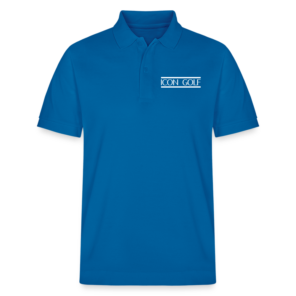 H ICON GOLF Classic Poloshirt - royal blue