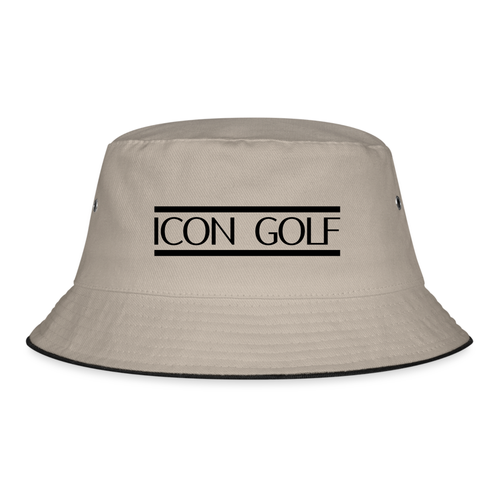 H ICON GOLF Hut - khaki/black