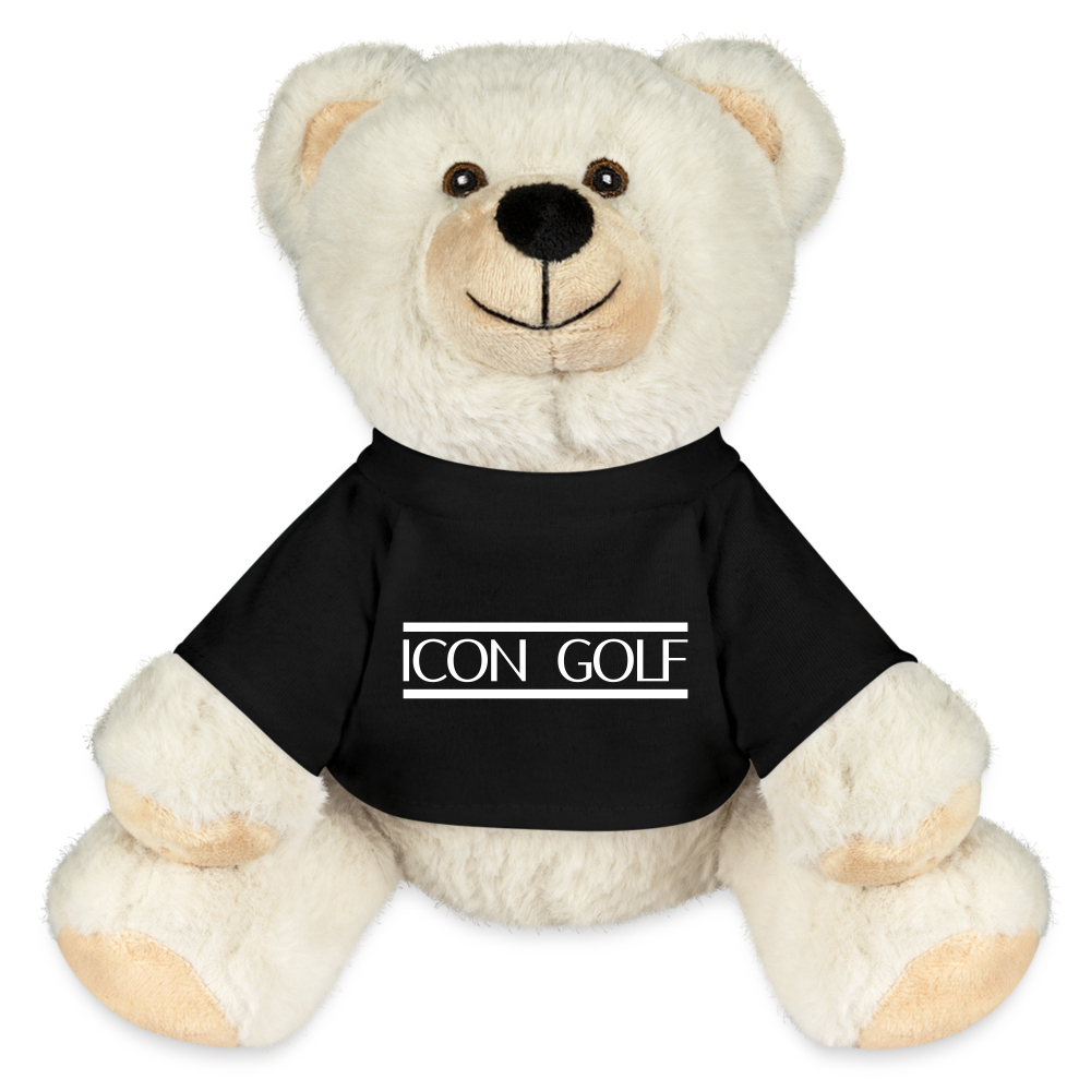 ICON GOLF Teddy Bär - black