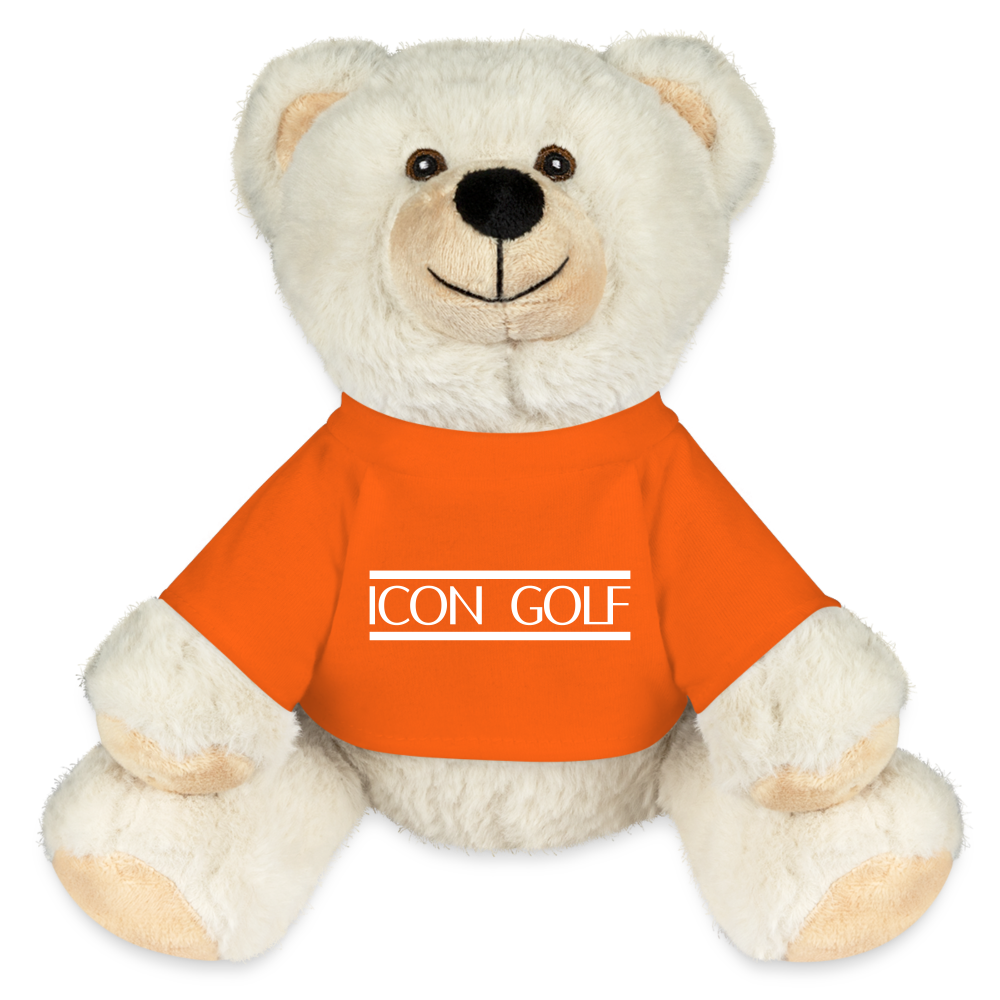 ICON GOLF Teddy Bär - golden orange