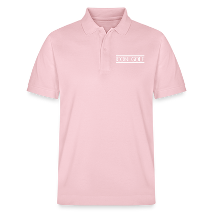 H ICON GOLF Classic Poloshirt V2 - cotton pink