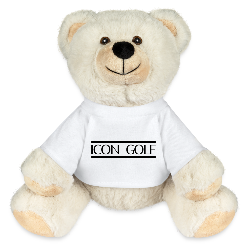 ICON GOLF Teddy Bär - white