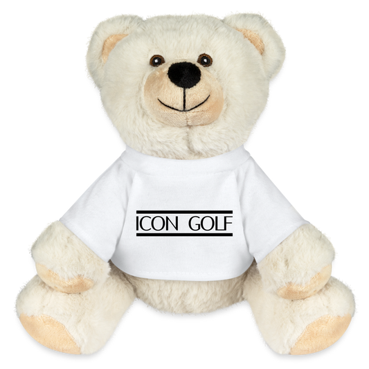 ICON GOLF Teddy Bär - white