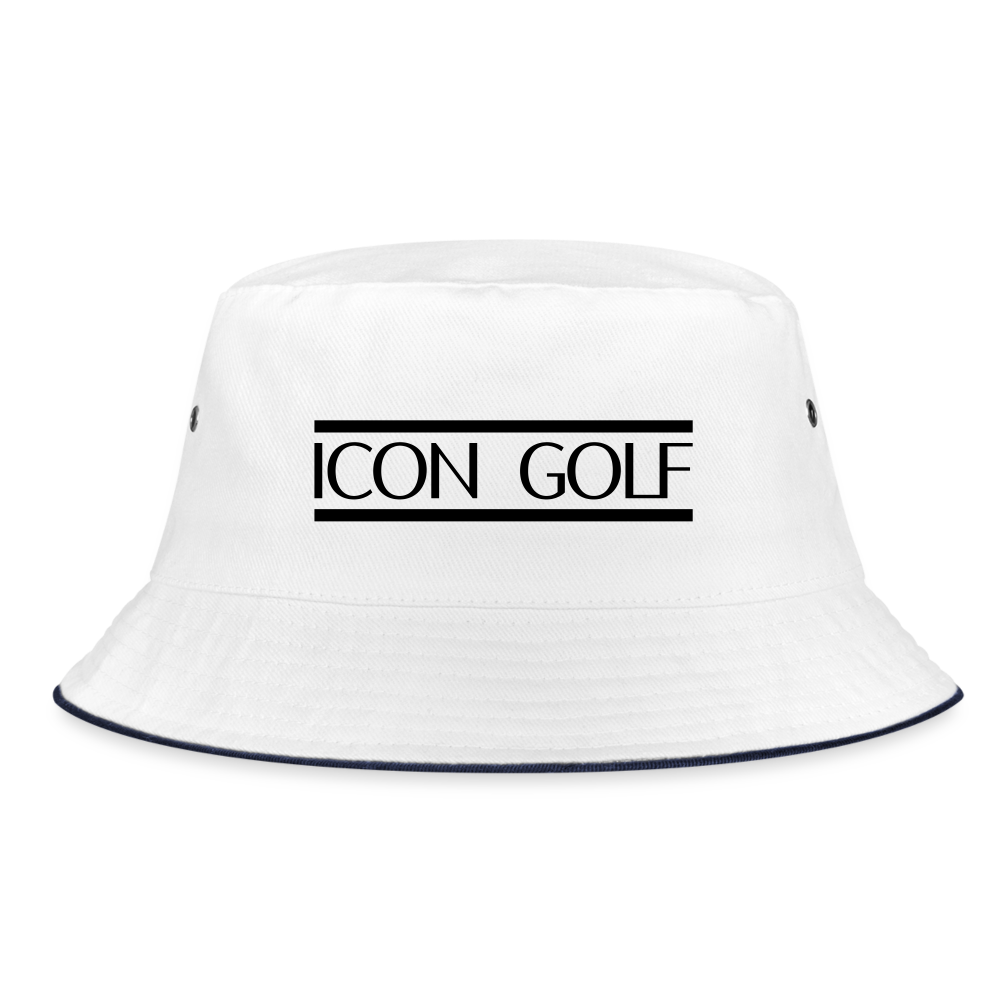 H ICON GOLF Hut - white/navy