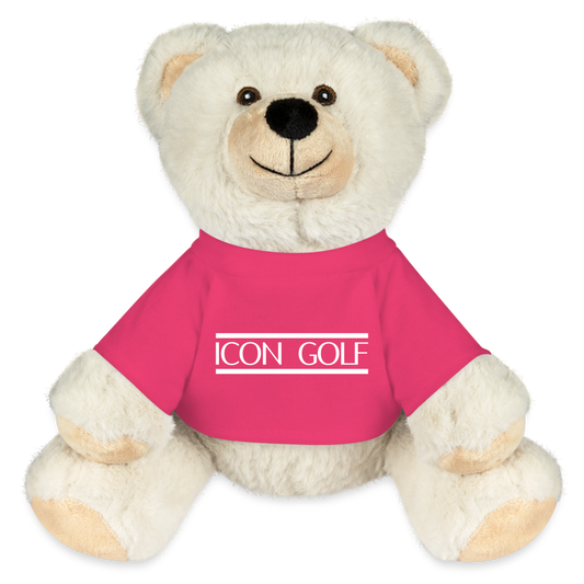 ICON GOLF Teddy Bär - pink