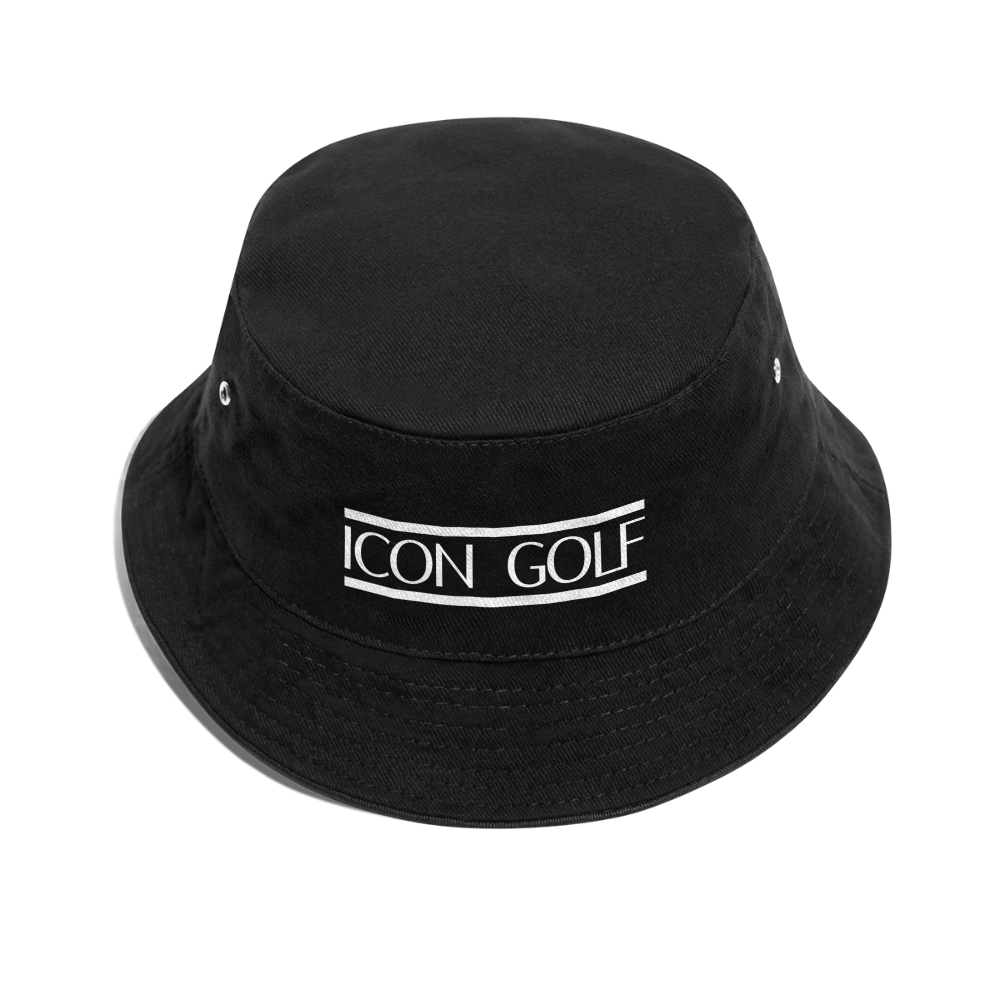 H ICON GOLF Hut - black