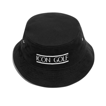 H ICON GOLF Hut - black