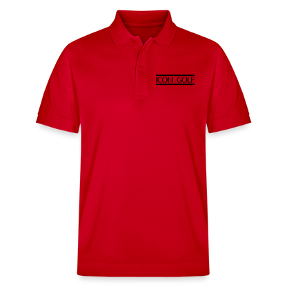 H ICON GOLF Classic Poloshirt V2 - red