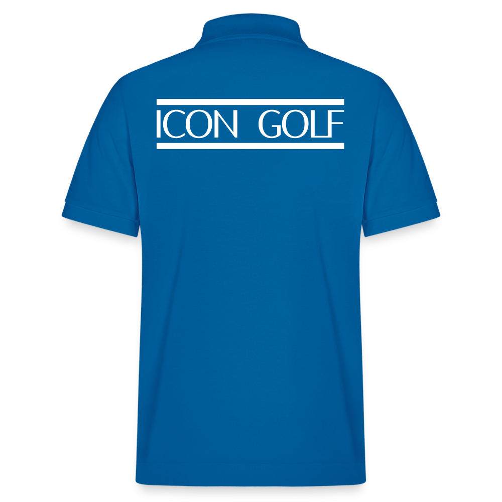 H ICON GOLF Classic Poloshirt V2 - royal blue