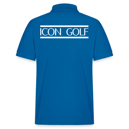 H ICON GOLF Classic Poloshirt V2 - royal blue