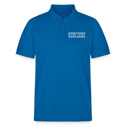 H ICON GOLF Classic Poloshirt V2 - royal blue