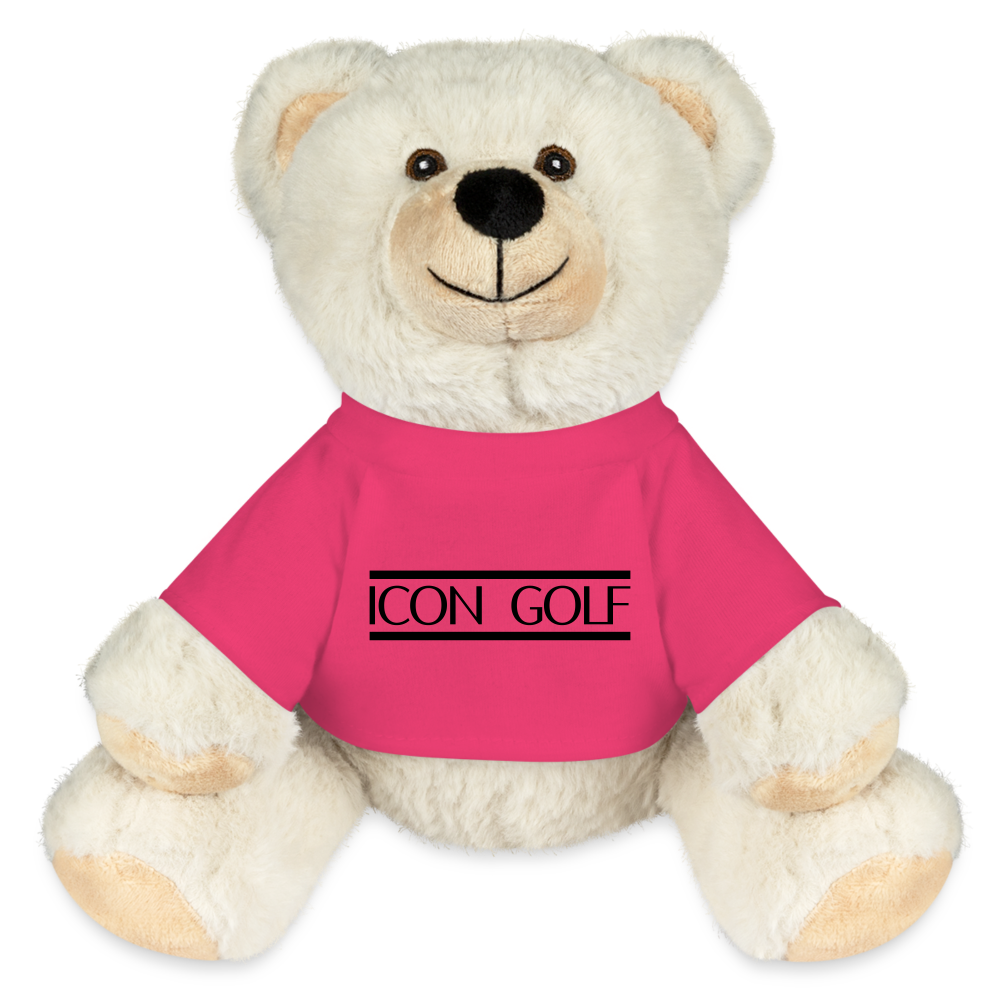 ICON GOLF Teddy Bär - pink