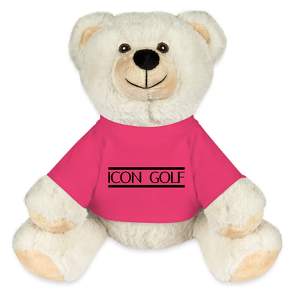 ICON GOLF Teddy Bär - pink