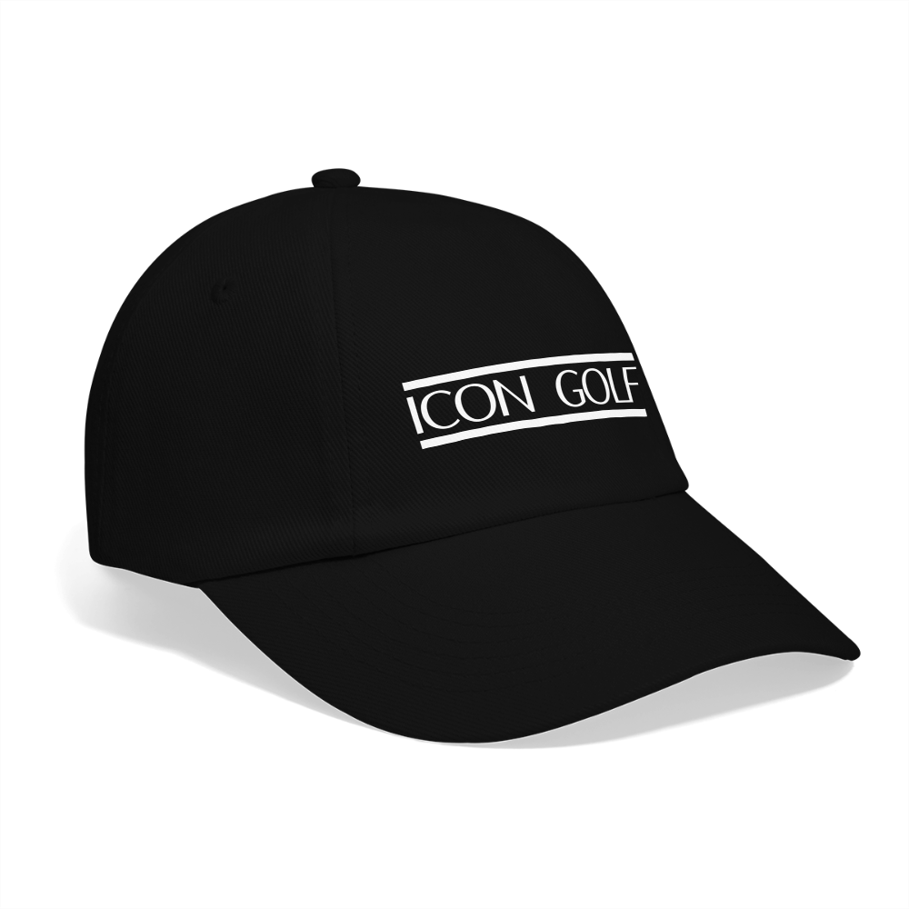 ICON GOLF Cap - black/black