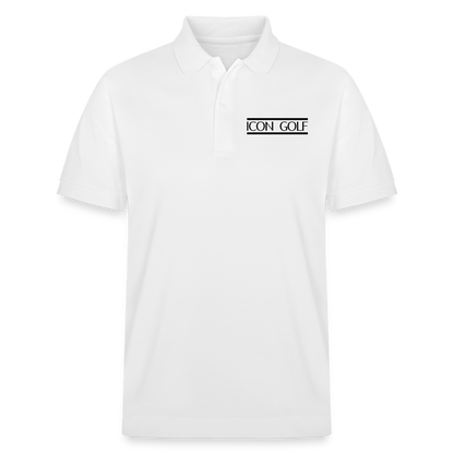 H ICON GOLF Classic Poloshirt V2 - white