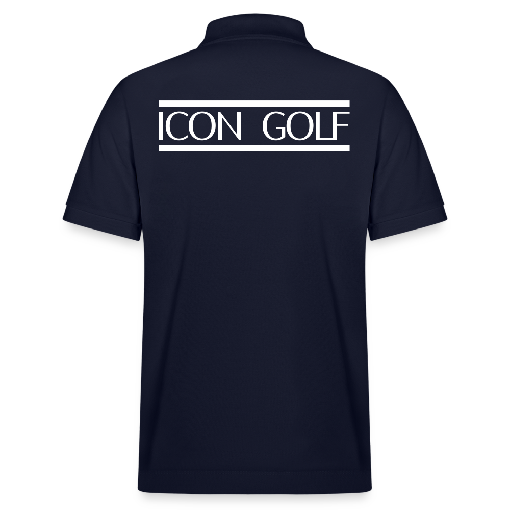 H ICON GOLF Classic Poloshirt V2 - navy